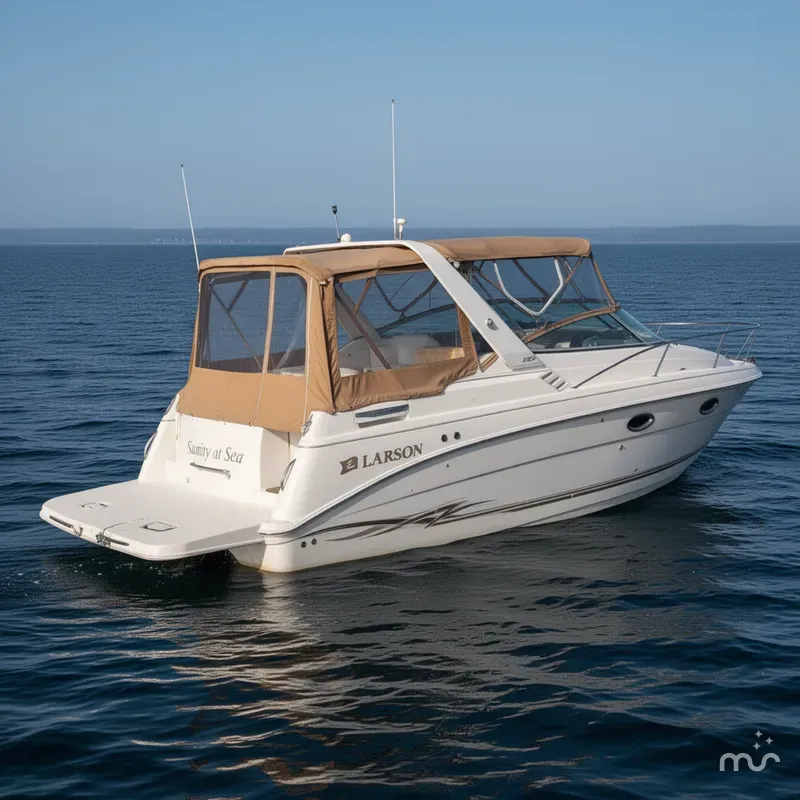 Slide: The Image of Larson Cabrio 290 2000 - 0