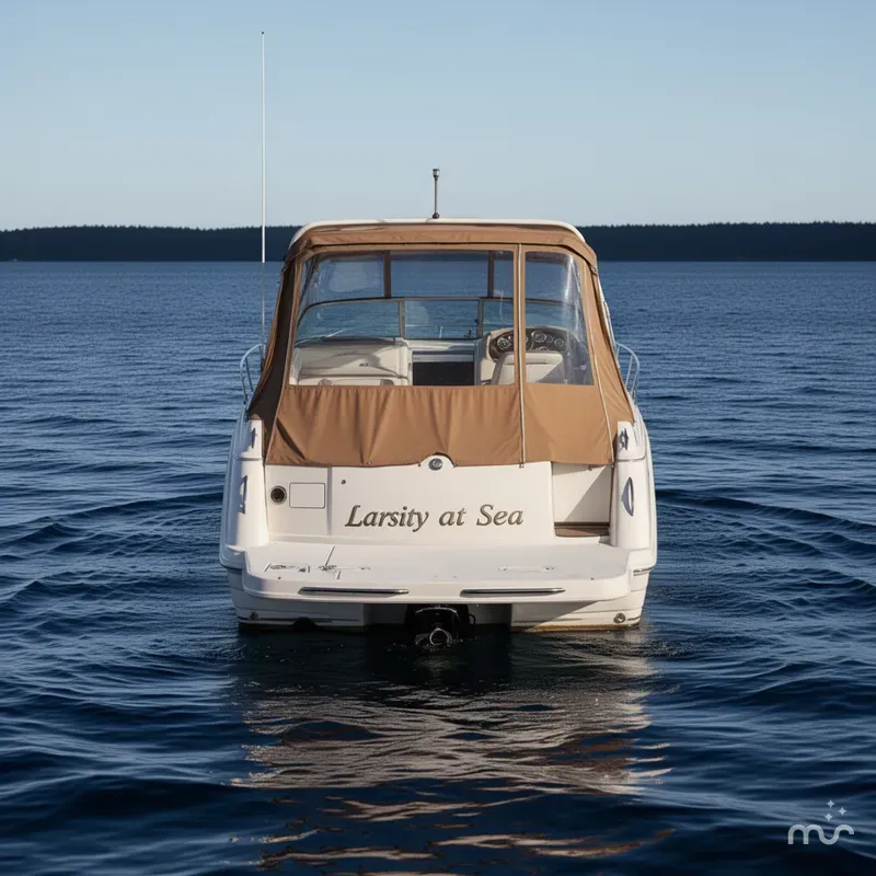 Slide: The Image of Larson Cabrio 290 2000 - 1