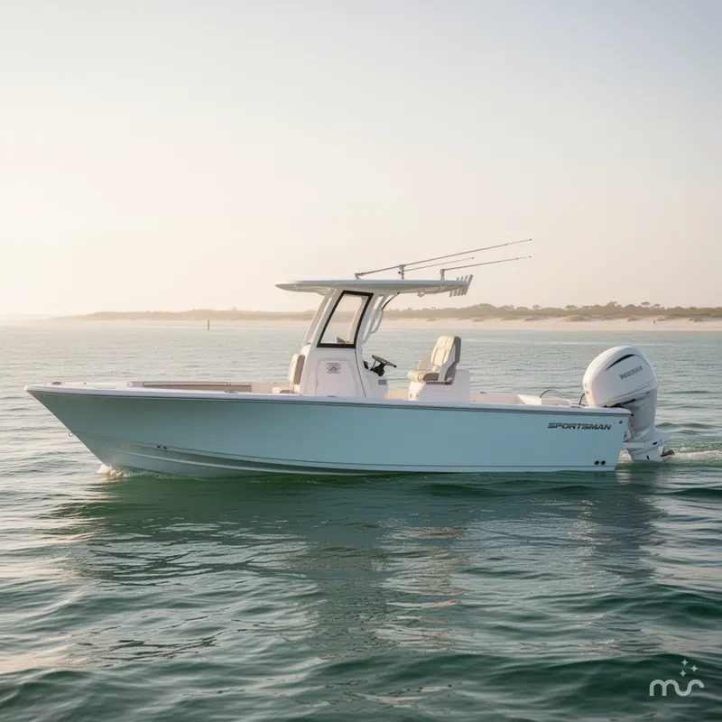 Slide: The Image of Sportsman 267OE 2024 - 0