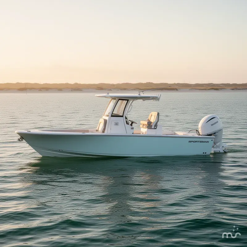 Slide: The Image of Sportsman 267OE 2024 - 2