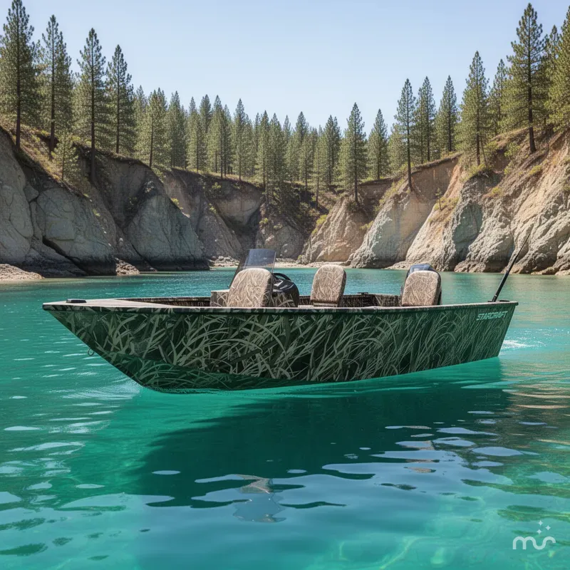 Slide: The Image of Starcraft FREEDOM SC 160 MOSSY OAK SHADOW GRASS BLADES 2025 - 2