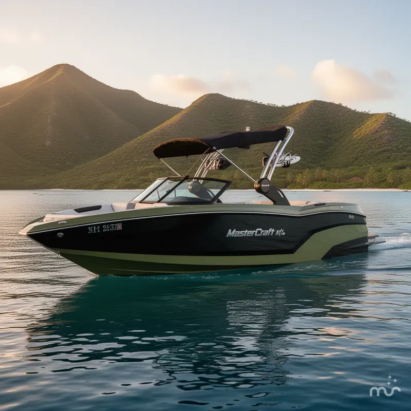 Slide: The Image of MasterCraft NXT22 2023 - 2