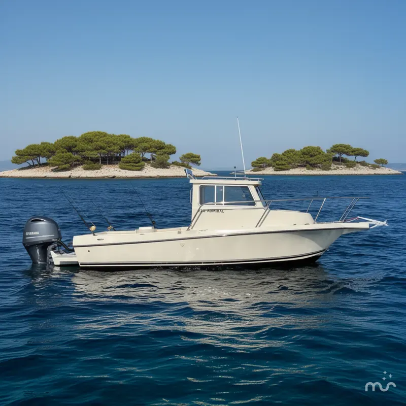 Slide: The Image of Defiance Admiral 220 EX 2026 - 2