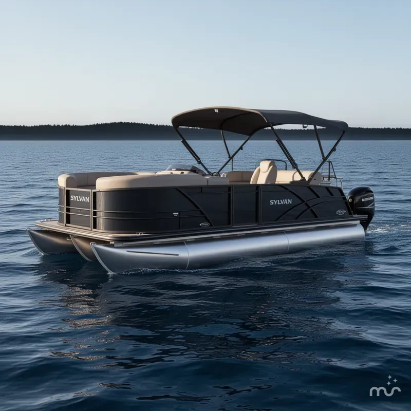 Slide: The Image of Sylvan Mirage Cruise 8520 CLZ DH 2025 - 0