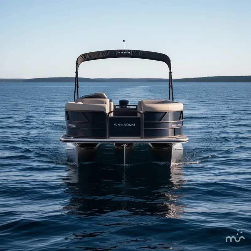 Slide: The Image of Sylvan Mirage Cruise 8520 CLZ DH 2025 - 1