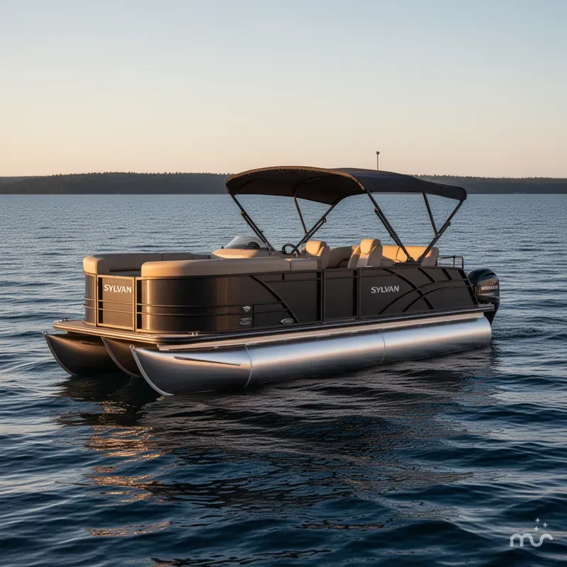Slide: The Image of Sylvan Mirage Cruise 8520 CLZ DH 2025 - 2