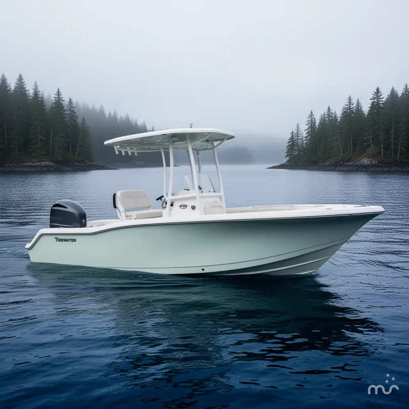 Slide: The Image of Tidewater 210 CC Adventure 2026 - 2