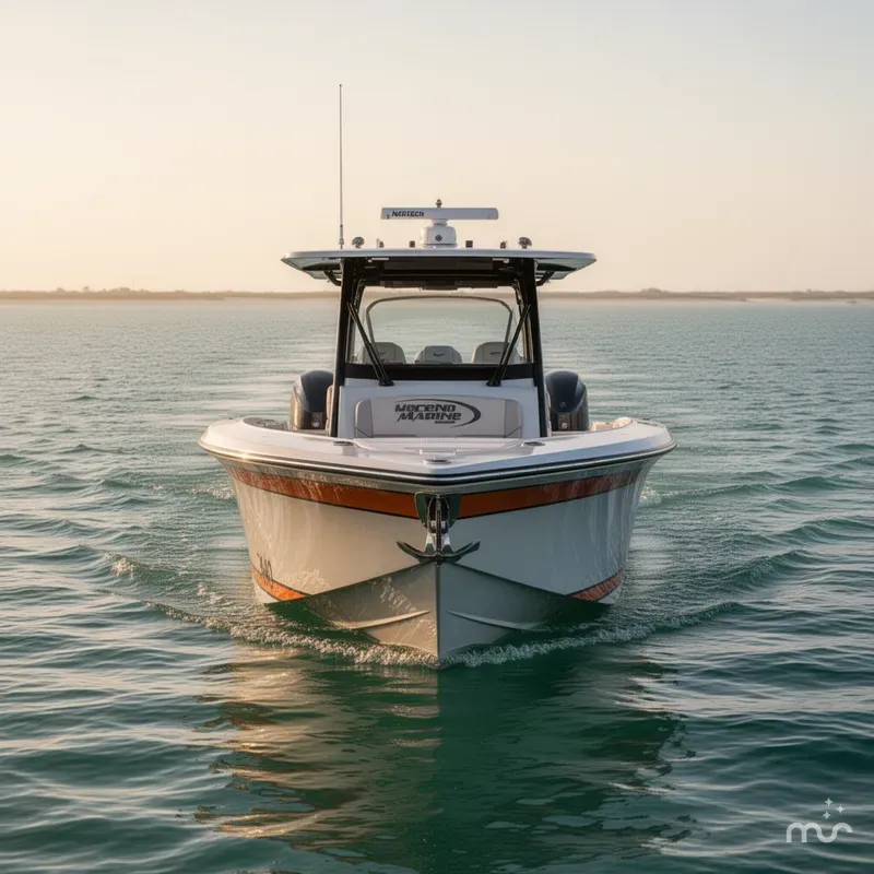 Slide: The Image of Nor-Tech 340 Sport Center Console 2025 - 1