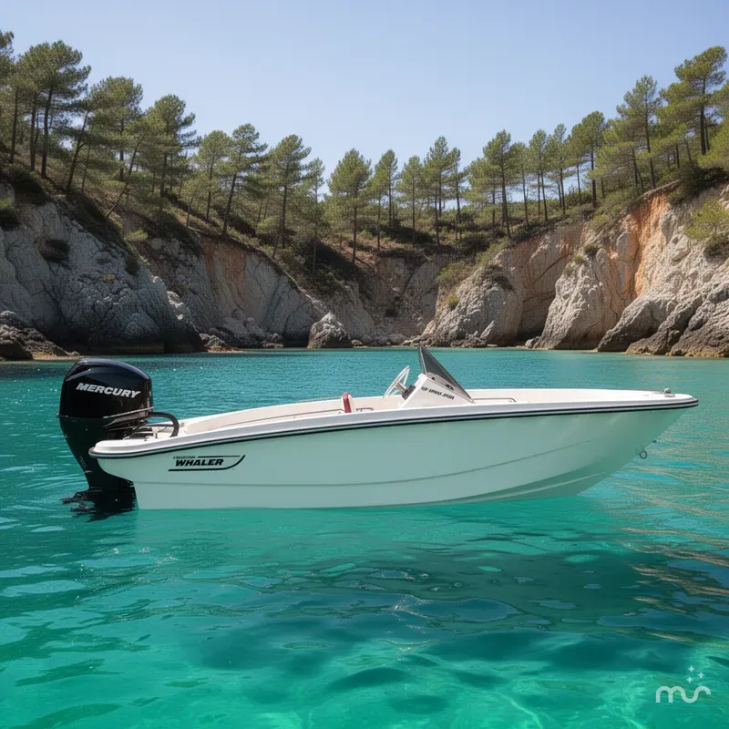 Slide: The Image of Boston Whaler 130 Super Sport 2027 - 2