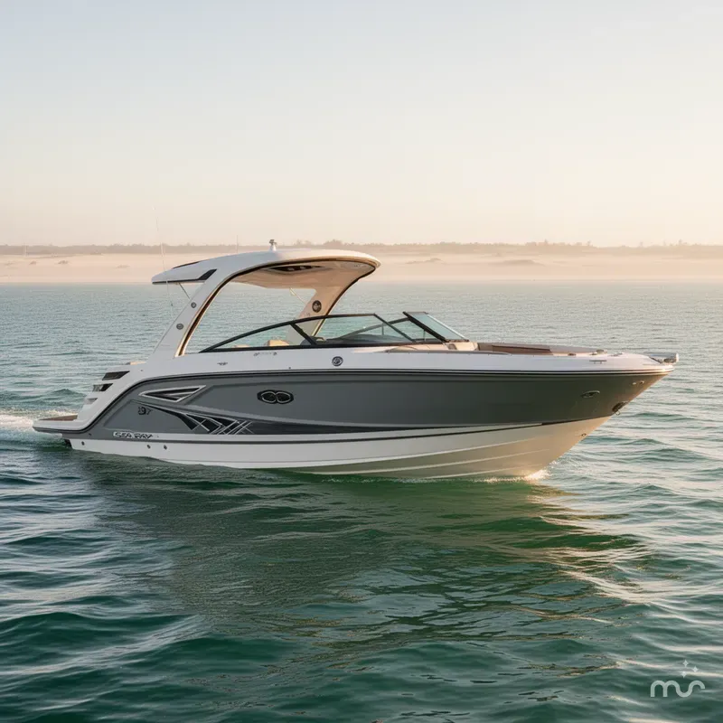 Slide: The Image of Sea Ray 310 SLX 2019 - 0