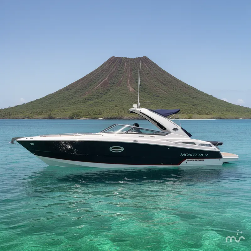 Slide: The Image of Monterey 328SS Super Sport 2018 - 2