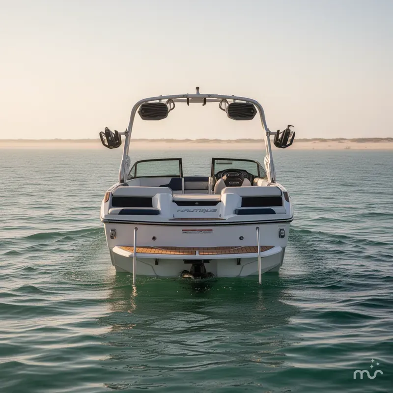 Slide: The Image of Nautique Super Air Nautique GS22 2025 - 1
