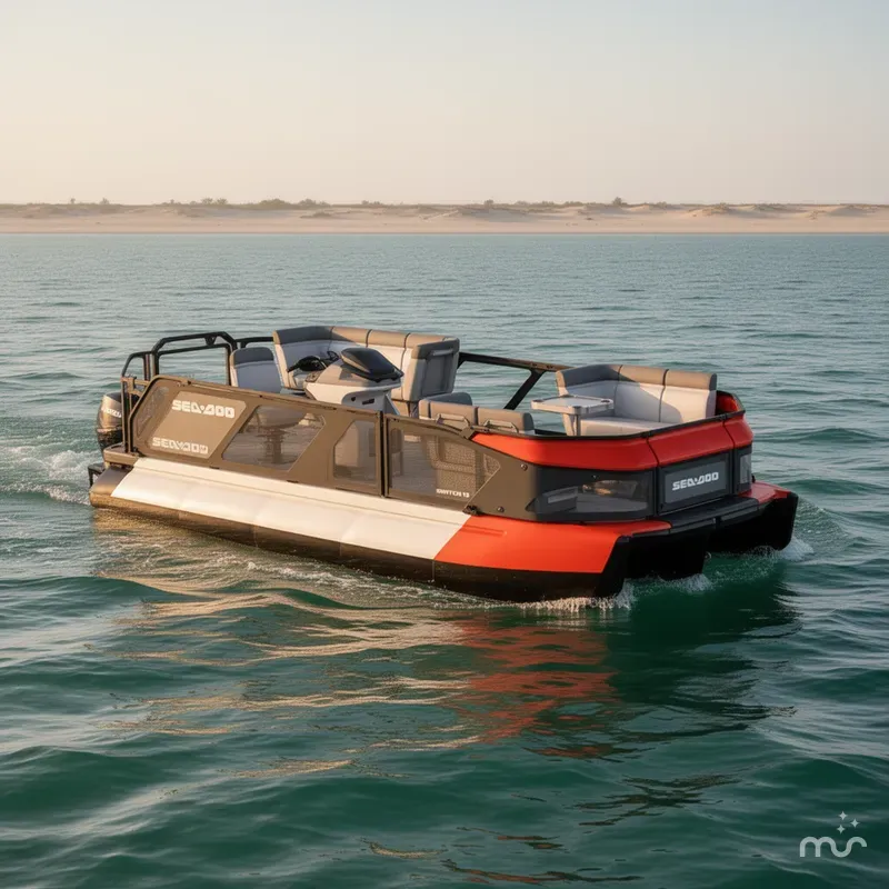 Slide: The Image of Sea-Doo Switch 19 2024 - 1