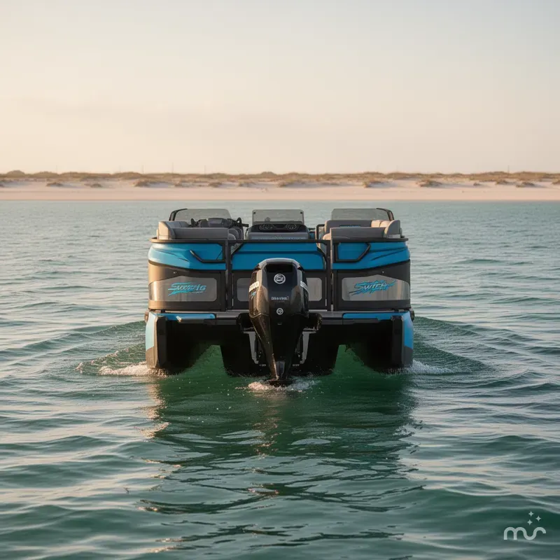 Slide: The Image of Sea-Doo Switch 16 2024 - 2