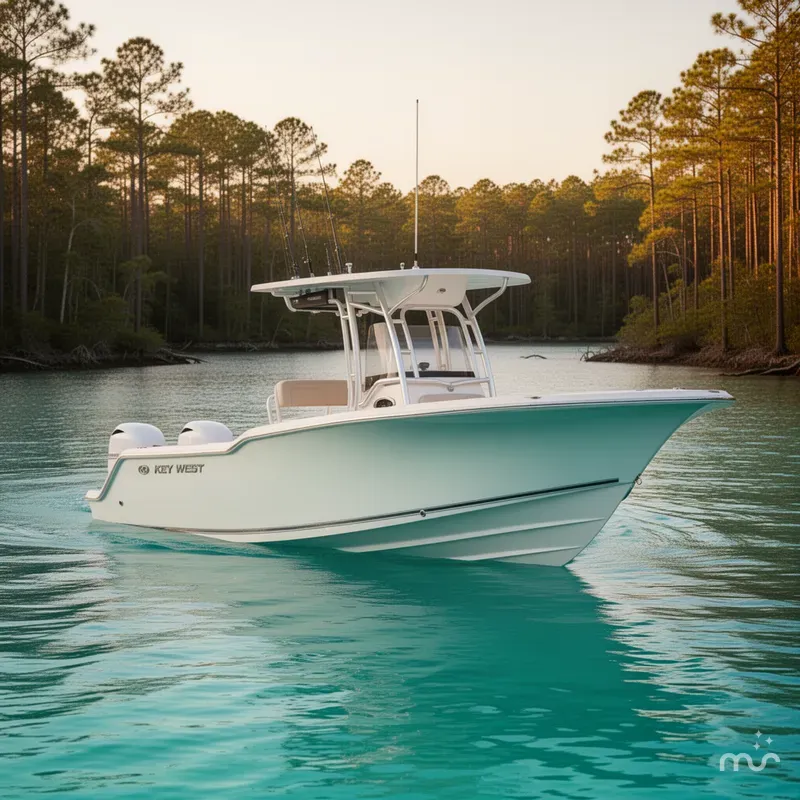 The Image of Key West 1720 Center Console 2025 - 0