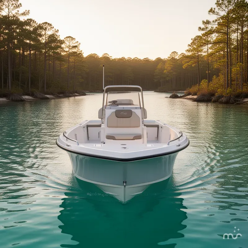 Slide: The Image of Key West 1720 Center Console 2025 - 1