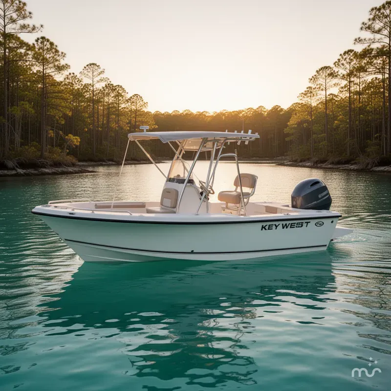 Slide: The Image of Key West 1720 Center Console 2025 - 2