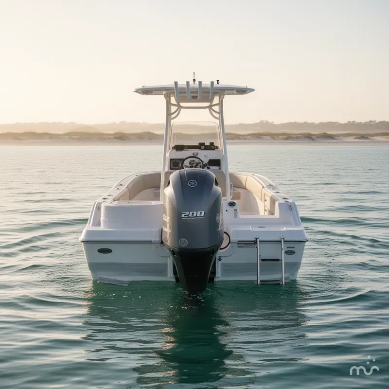 Slide: The Image of NauticStar 2302 Legacy 2022 - 1