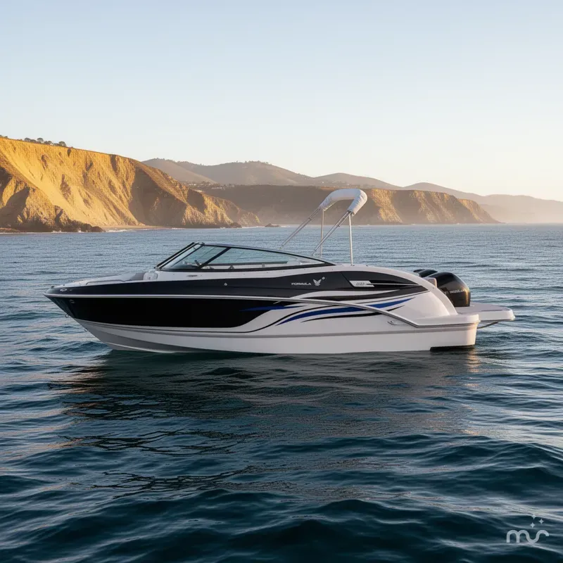 Slide: The Image of Formula 240 Bowrider 2025 - 2