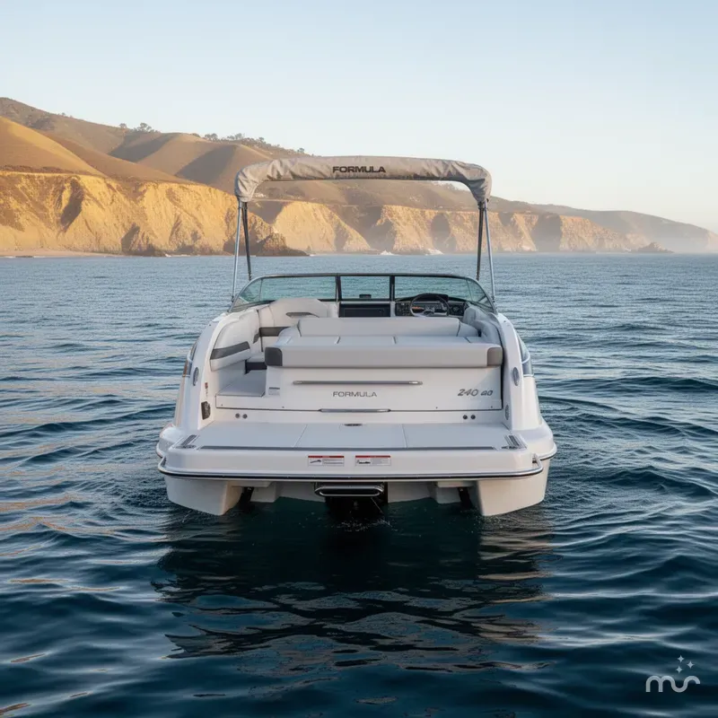 Slide: The Image of Formula 240 Bowrider 2025 - 3