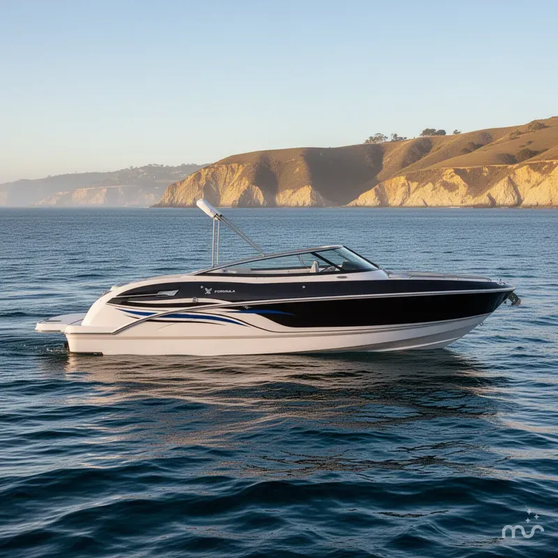 Slide: The Image of Formula 240 Bowrider 2025 - 4