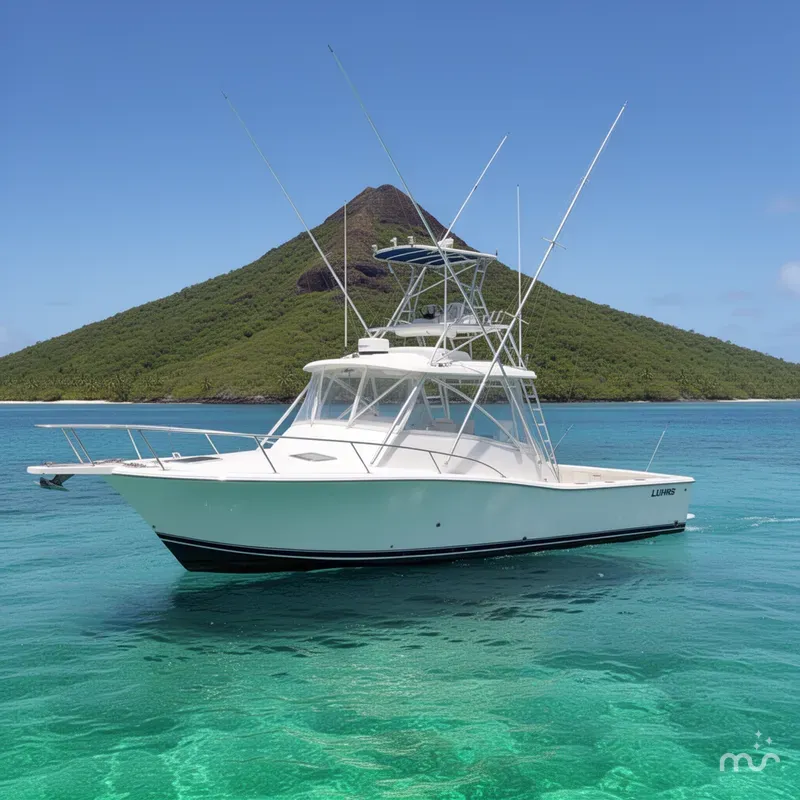 The Image of Luhrs 32 Open 1997 - 0