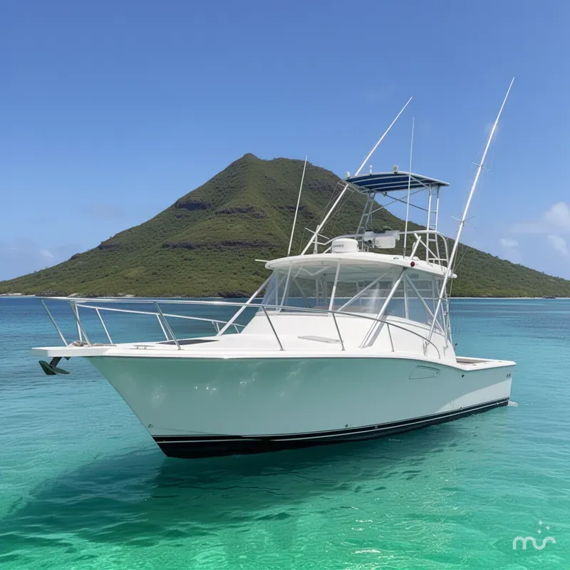 Slide: The Image of Luhrs 32 Open 1997 - 2