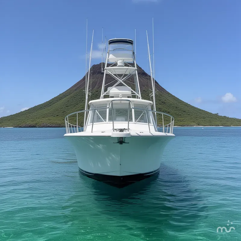 Slide: The Image of Luhrs 32 Open 1997 - 3
