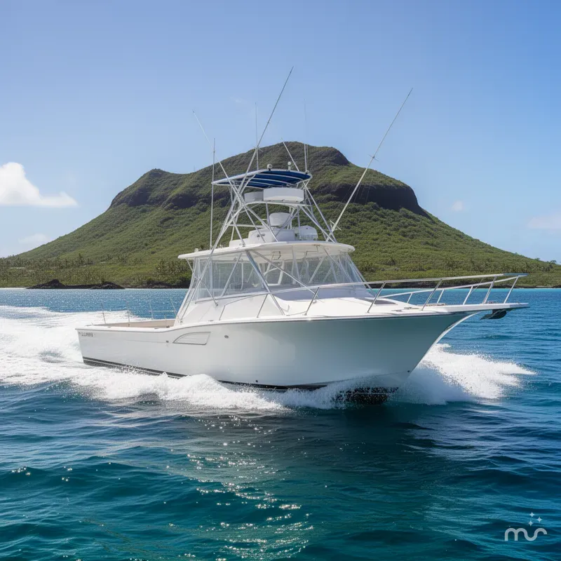 Slide: The Image of Luhrs 32 Open 1997 - 4