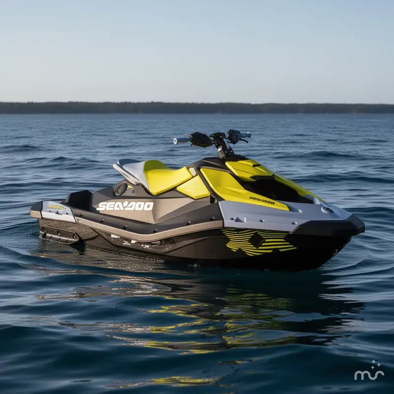 Slide: The Image of Sea-Doo Spark Trixx for 3 2024 - 0