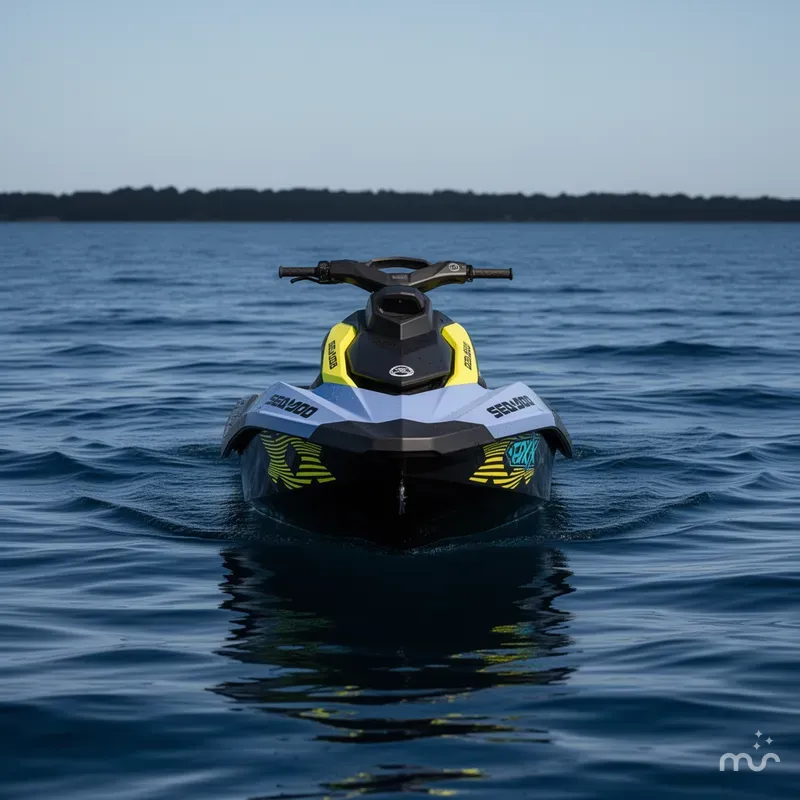 Slide: The Image of Sea-Doo Spark Trixx for 3 2024 - 1