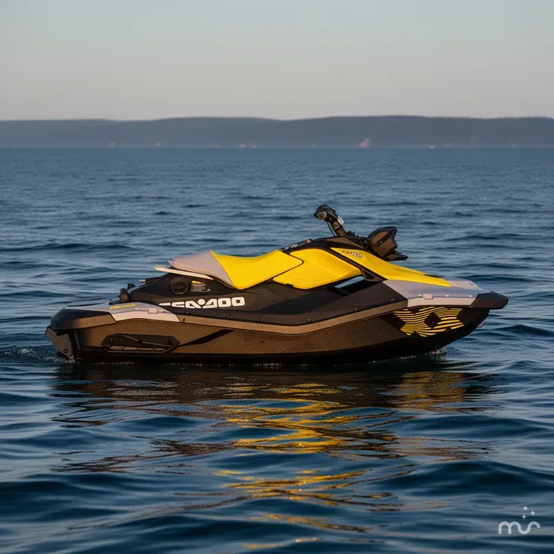 Slide: The Image of Sea-Doo Spark Trixx for 3 2024 - 2