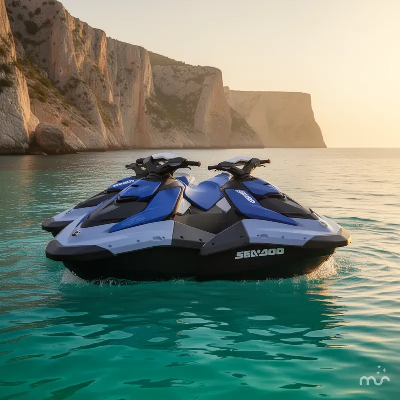 Slide: The Image of Sea-Doo Spark for 3 2024 - 2