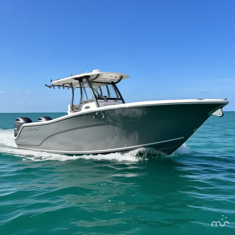 Slide: The Image of Sea Fox 288 Commander 2025 - 0