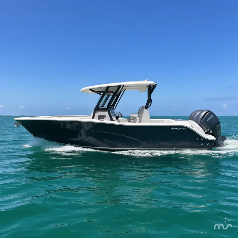 Slide: The Image of Sea Fox 288 Commander 2025 - 1