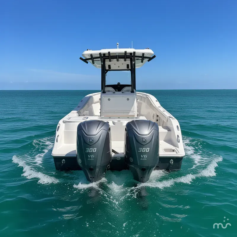 Slide: The Image of Sea Fox 288 Commander 2025 - 2