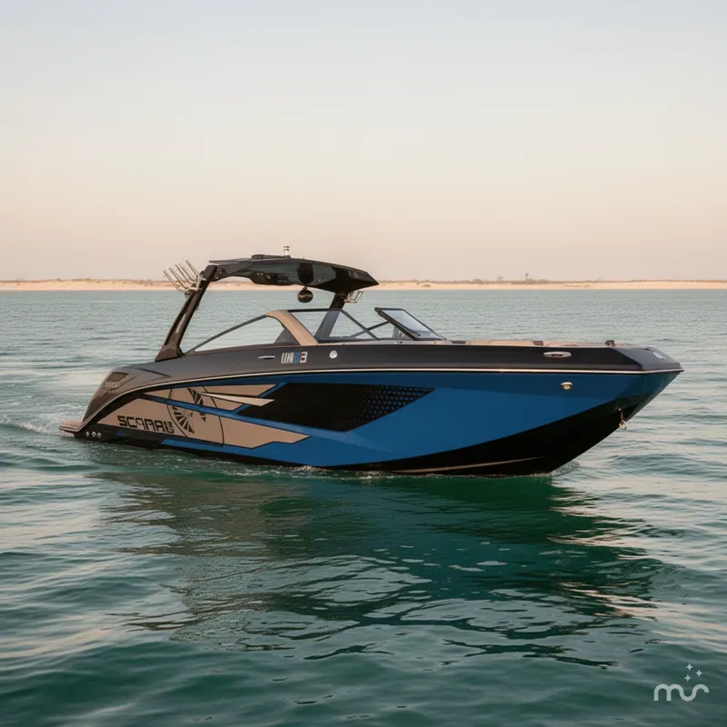 Slide: The Image of Scarab 285 Wake ID 2024 - 0