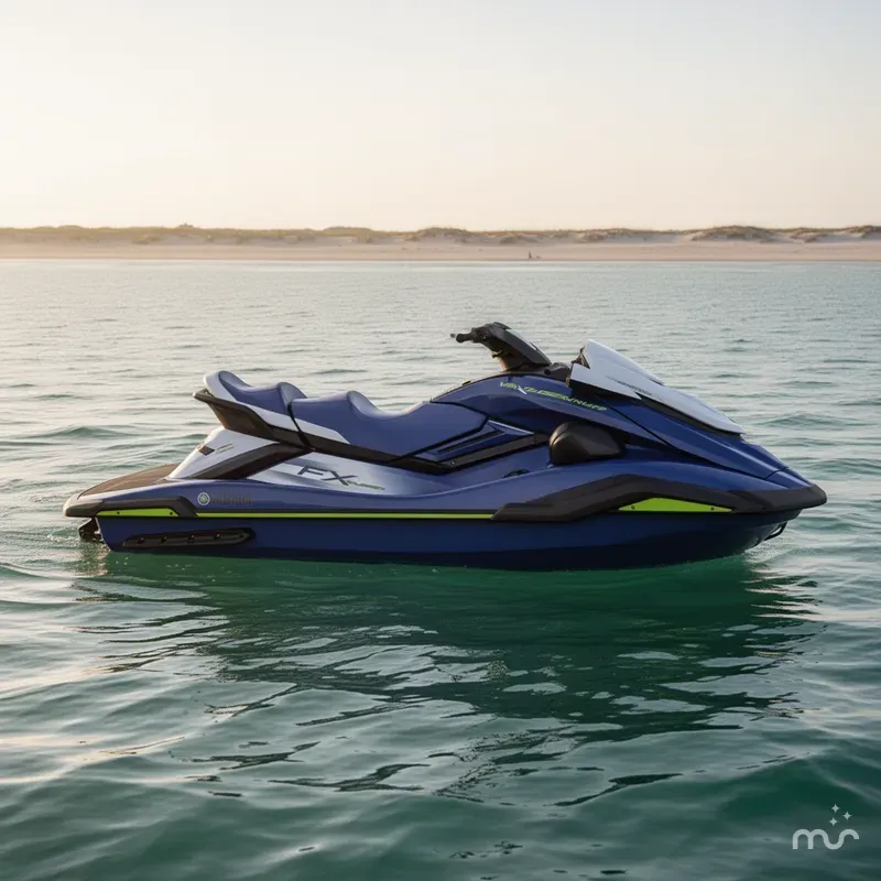Slide: The Image of Yamaha FX Cruiser SVHO® 2024 - 0
