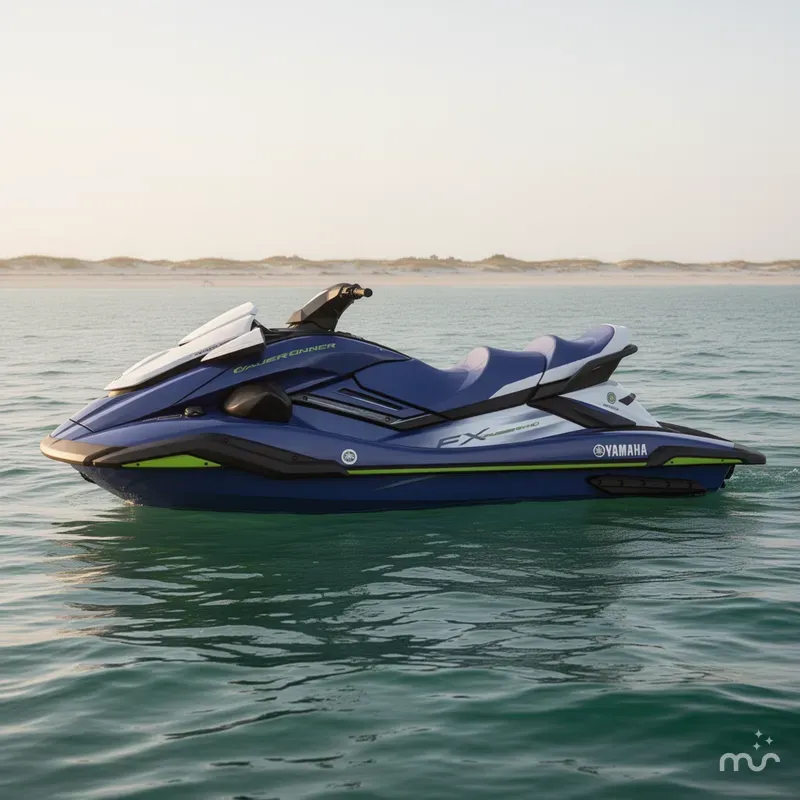 Slide: The Image of Yamaha FX Cruiser SVHO® 2024 - 2