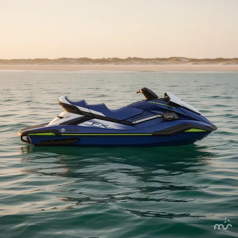 Slide: The Image of Yamaha FX Cruiser SVHO® 2024 - 4