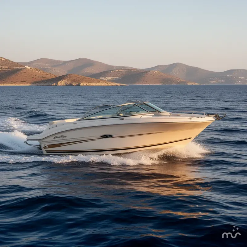 The Image of Sea Ray 210 2002 - 0