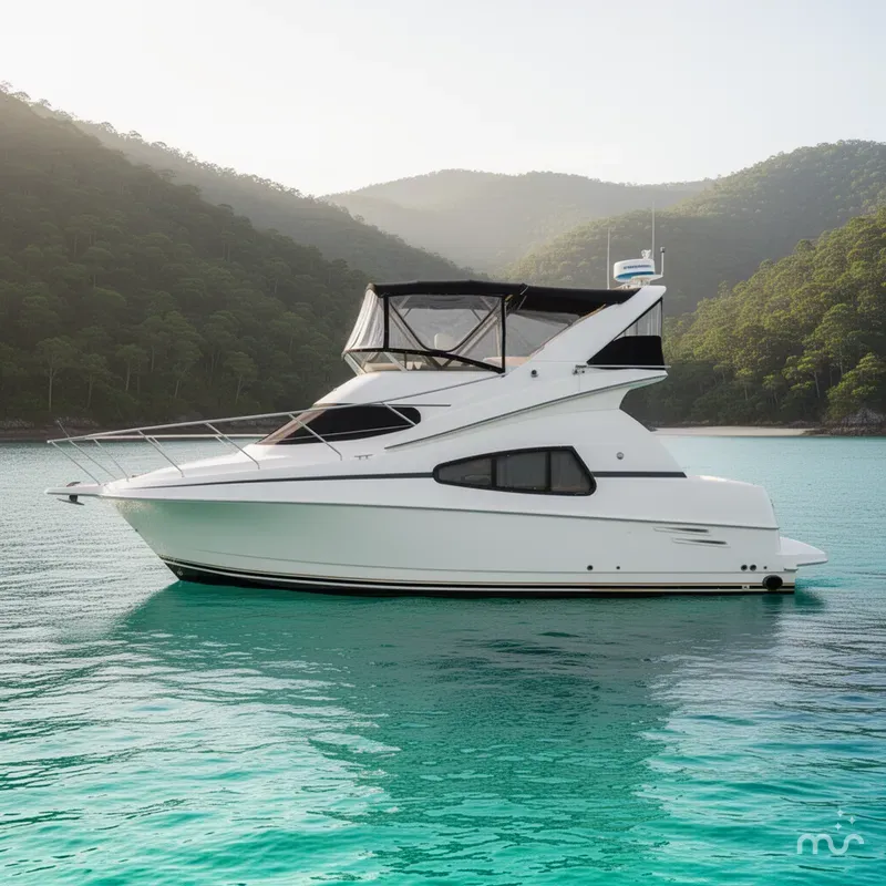 The Image of Silverton 330 Sport Bridge 2000 - 0