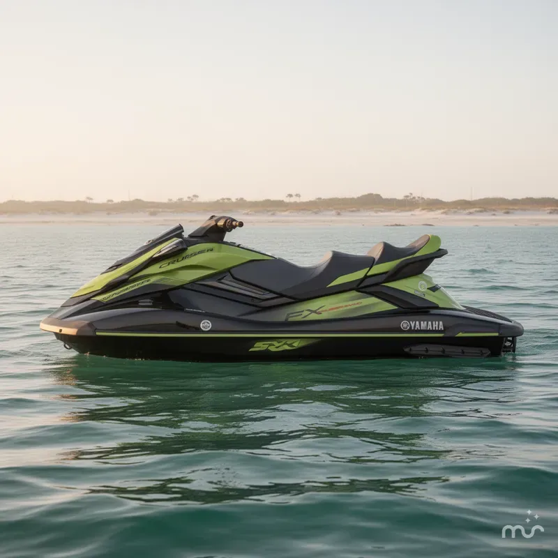 Slide: The Image of Yamaha FX CRUISER SVHO W/AUDIO-B 2024 - 1