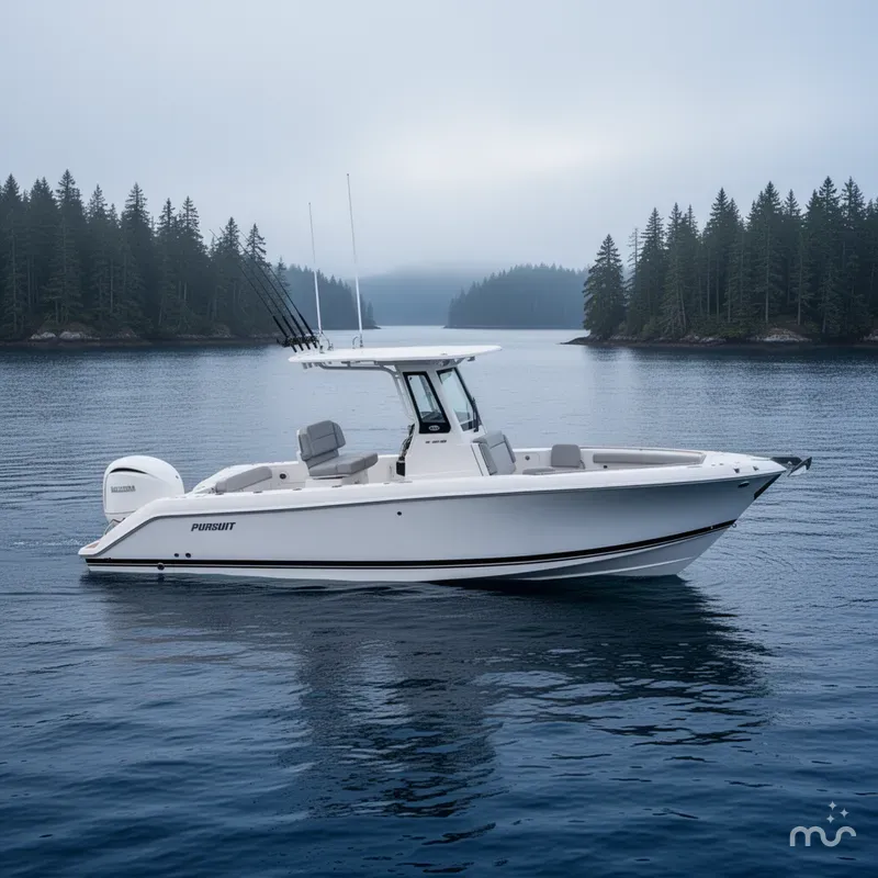 Slide: The Image of Pursuit S 248 Sport 2025 - 2