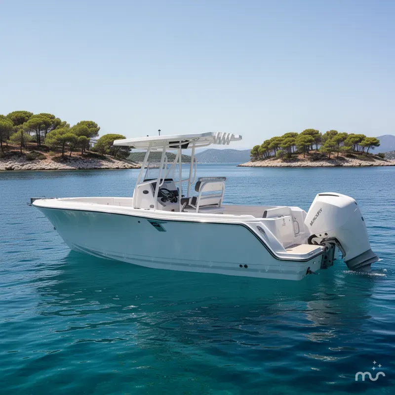 The Image of Blackfin 222 CC 2025 - 0