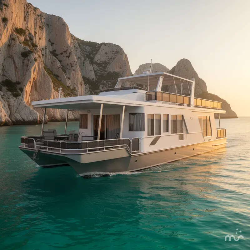 The Image of Thoroughbred Houseboat 2007 - 0