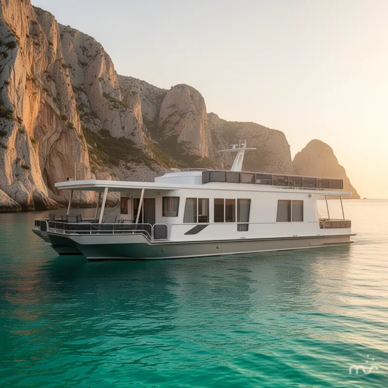 Slide: The Image of Thoroughbred Houseboat 2007 - 2