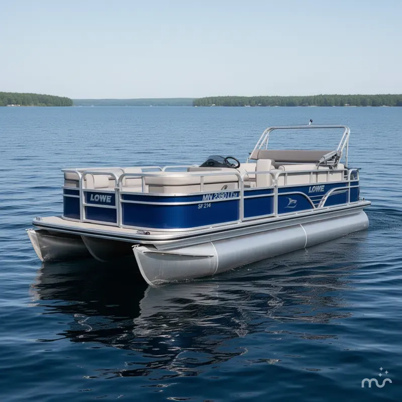 Slide: The Image of Lowe SF214 Sport Fish 2018 - 1