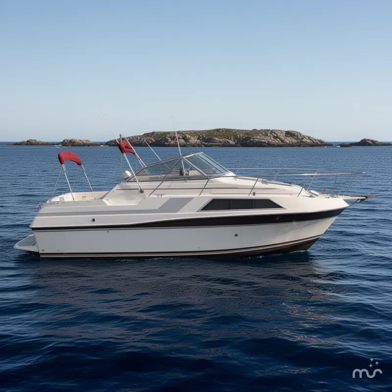 The Image of Carver Yachts 27 Montego 1988 - 0