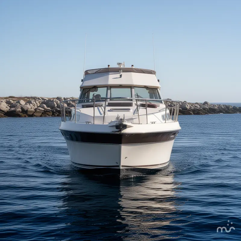 Slide: The Image of Carver Yachts 27 Montego 1988 - 1